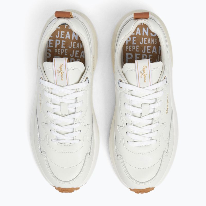 Women's shoes Pepe Jeans inslow Action factory white 3