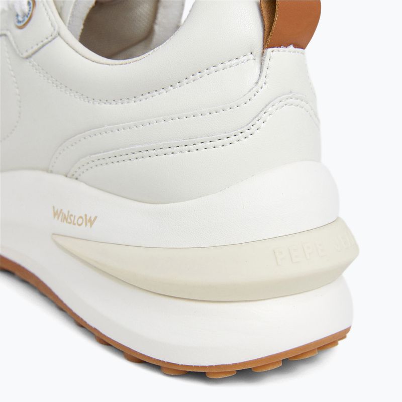 Women's shoes Pepe Jeans inslow Action factory white 5