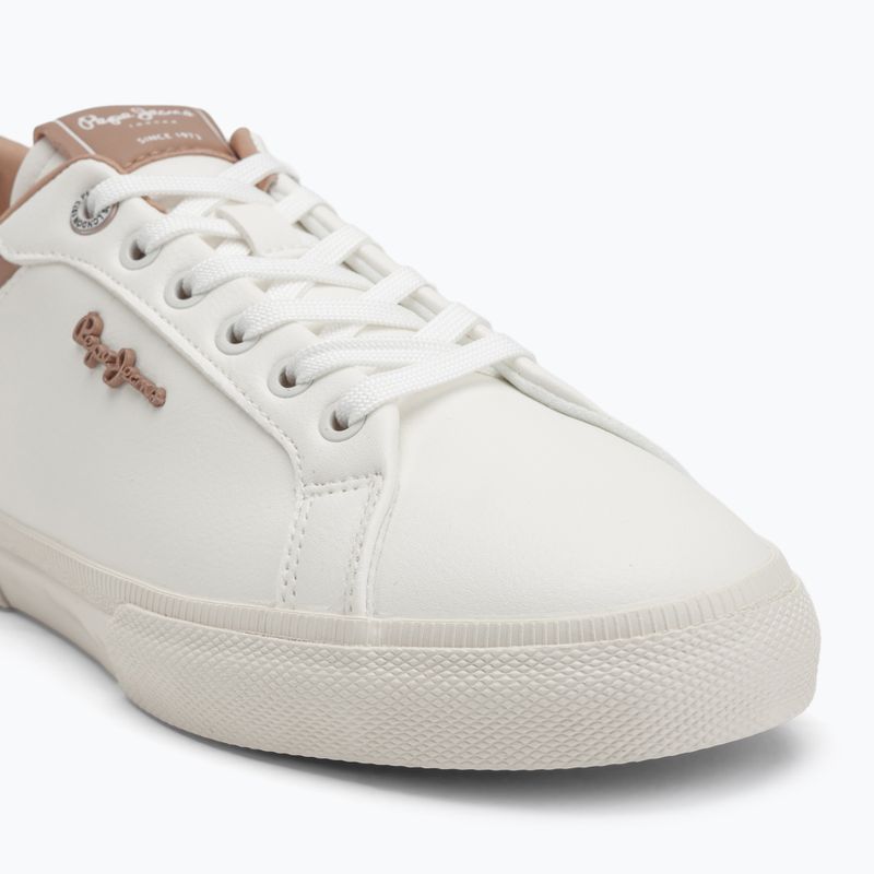 Women's shoes Pepe Jeans Kenton Court golden ochre brown 7