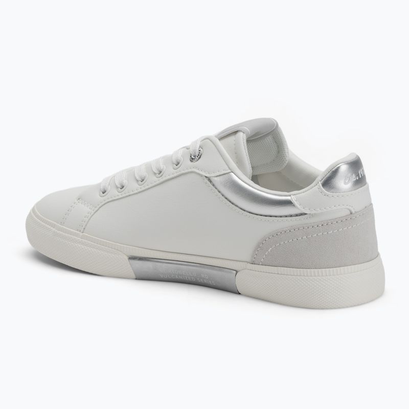 Women's shoes Pepe Jeans Kenton Court silver 3