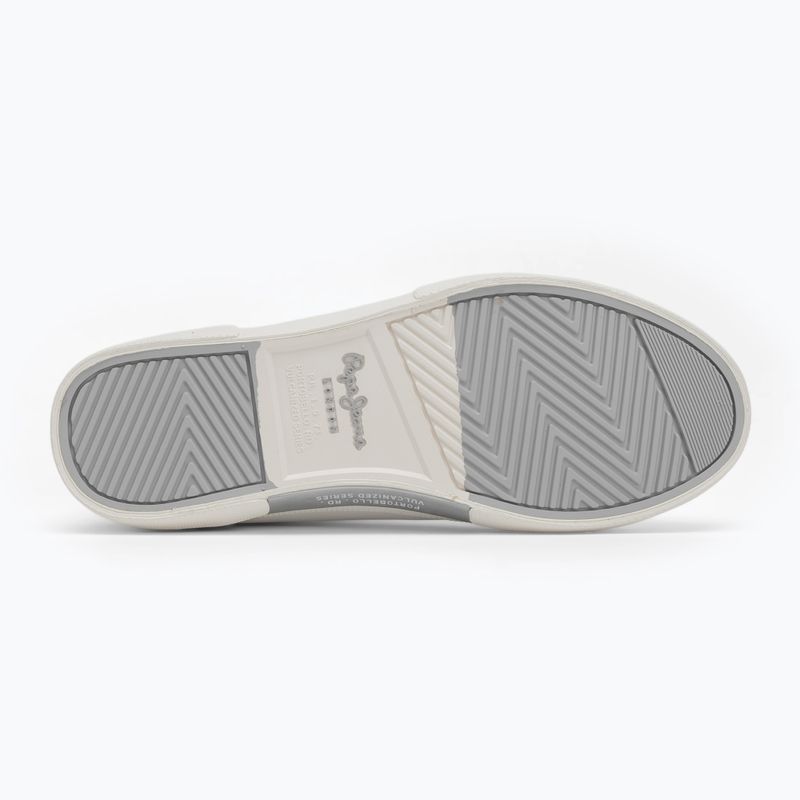 Women's shoes Pepe Jeans Kenton Court silver 4