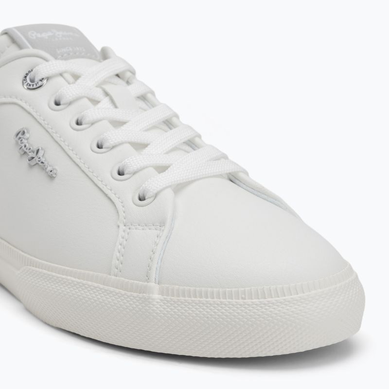 Women's shoes Pepe Jeans Kenton Court silver 7