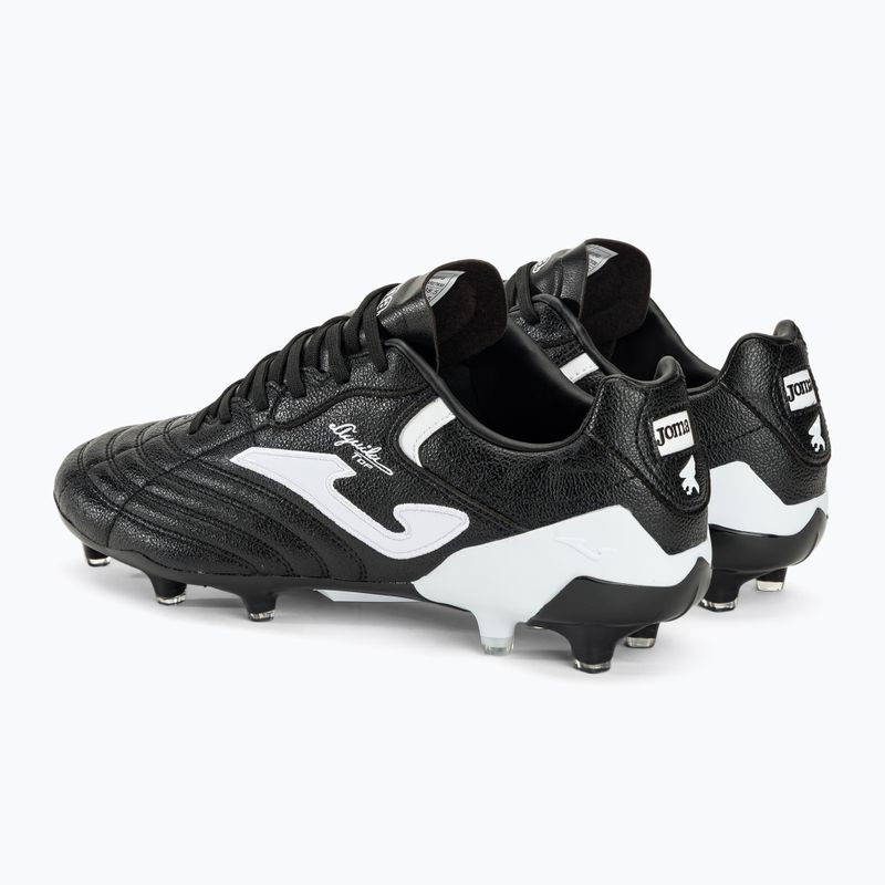 Joma Aguila Cup FG black/white men's football boots 4