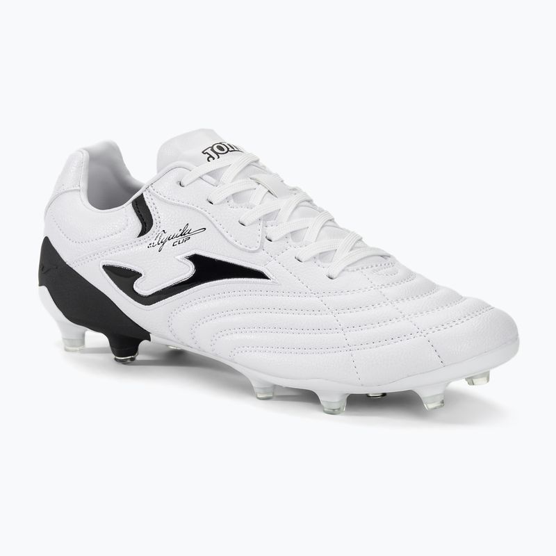 Joma Aguila Cup FG men's football boots white/black