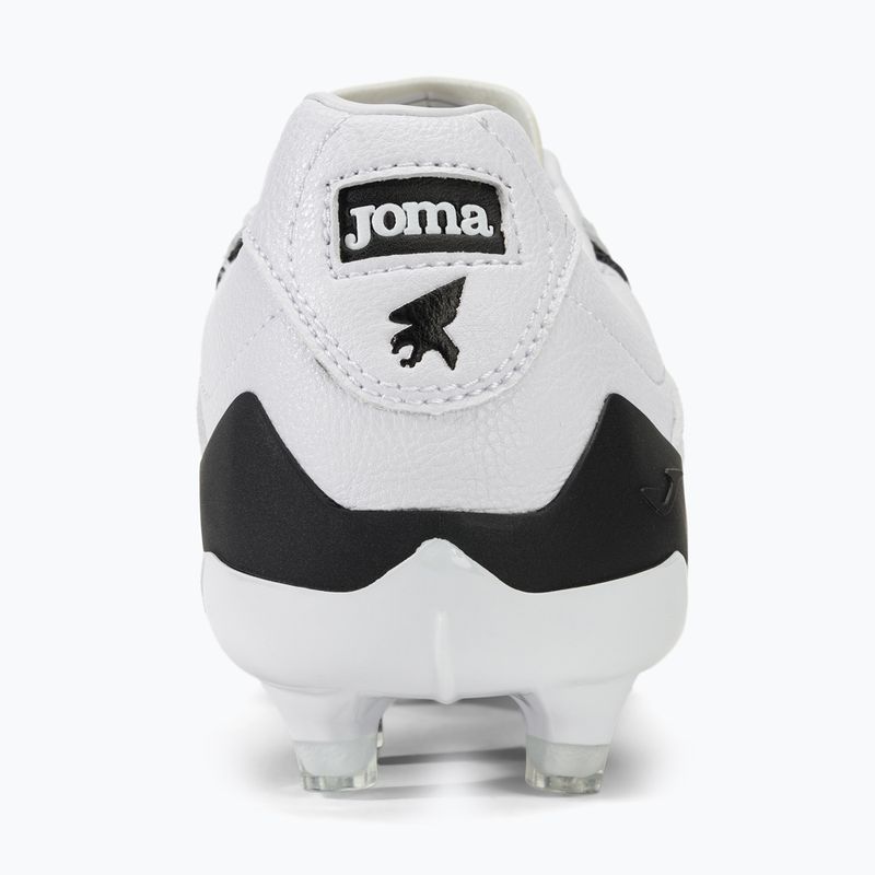 Joma Aguila Cup FG men's football boots white/black 6