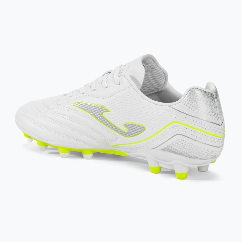 Joma Aguila FG men's football boots white 3