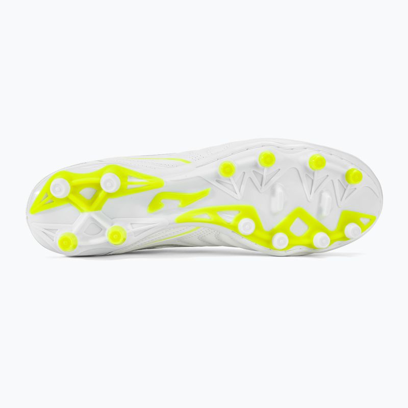 Joma Aguila FG men's football boots white 4