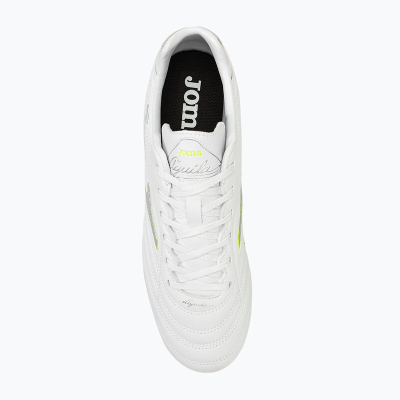Joma Aguila FG men's football boots white 5