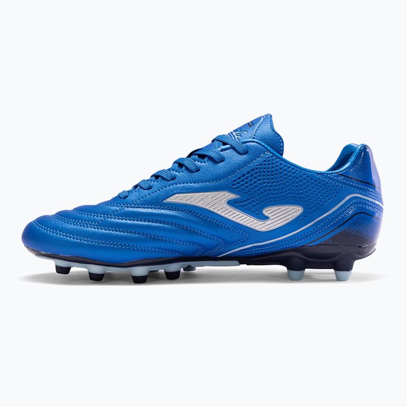 Men's Joma Aguila FG football boots royal 9
