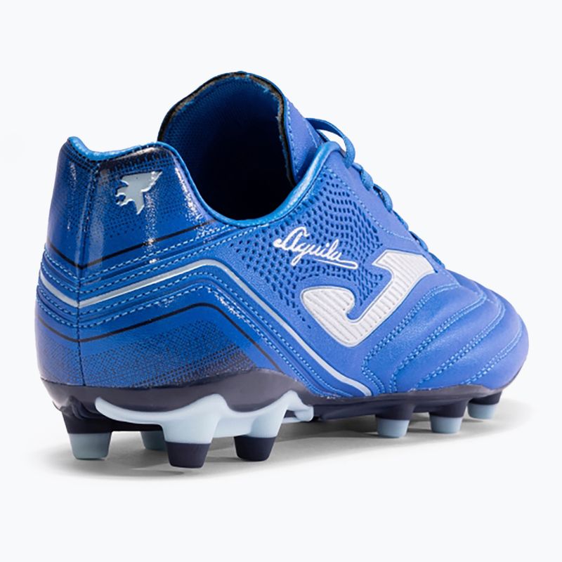 Men's Joma Aguila FG football boots royal 10