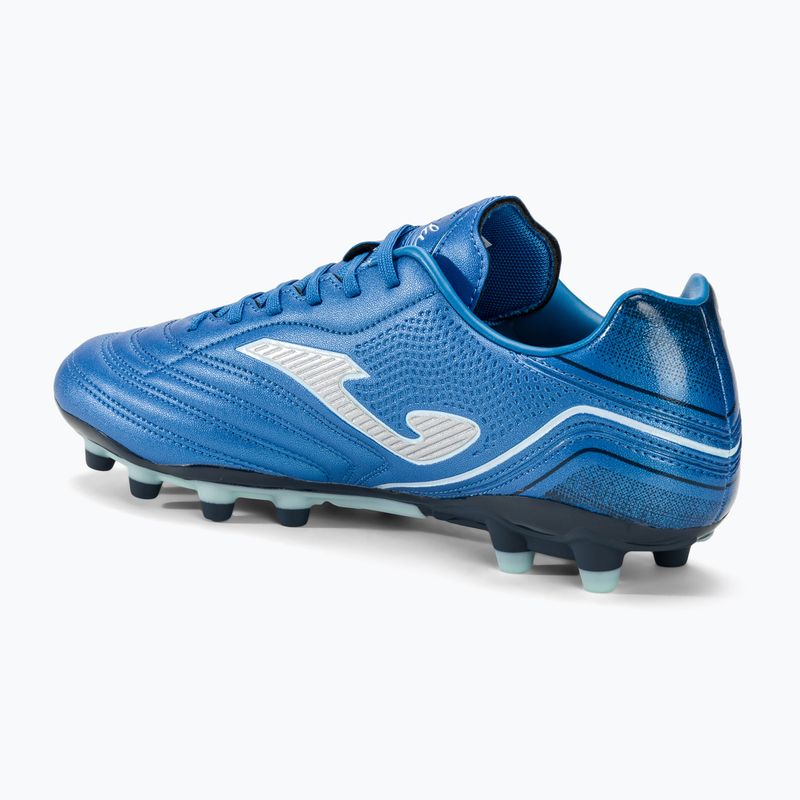 Men's Joma Aguila FG football boots royal 3