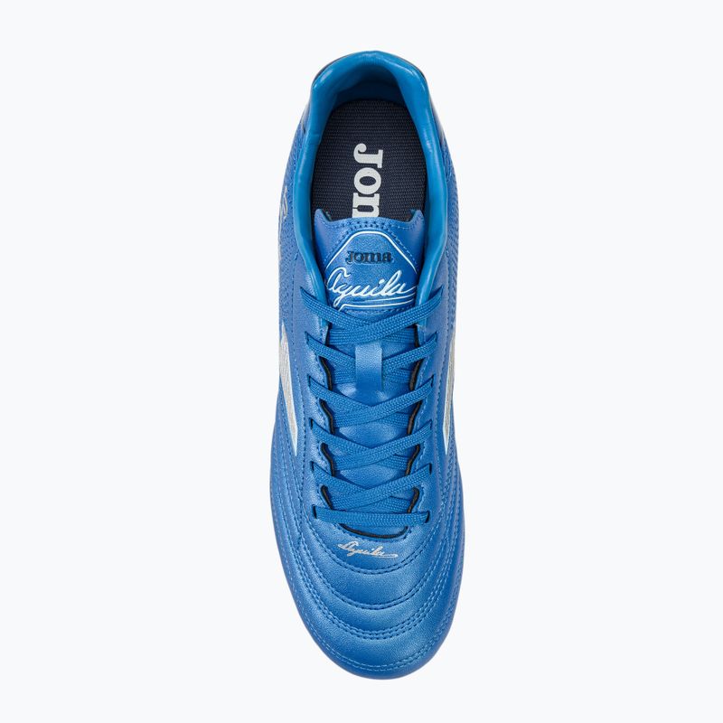 Men's Joma Aguila FG football boots royal 5