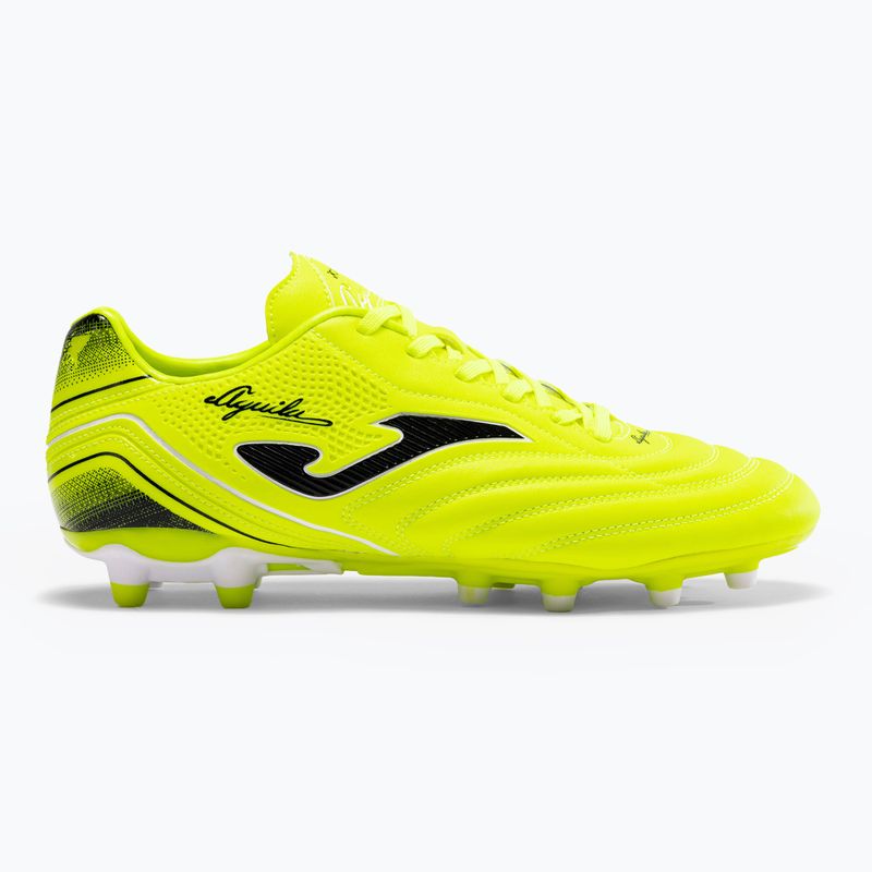 Men's Joma Aguila FG lemon fluor football boots 8