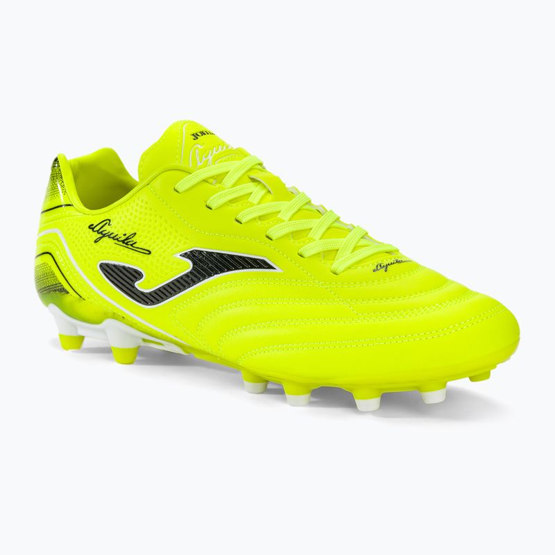 Men's Joma Aguila FG lemon fluor football boots