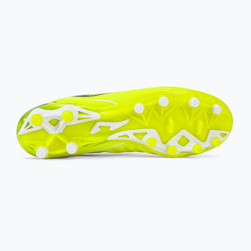 Men's Joma Aguila FG lemon fluor football boots 4