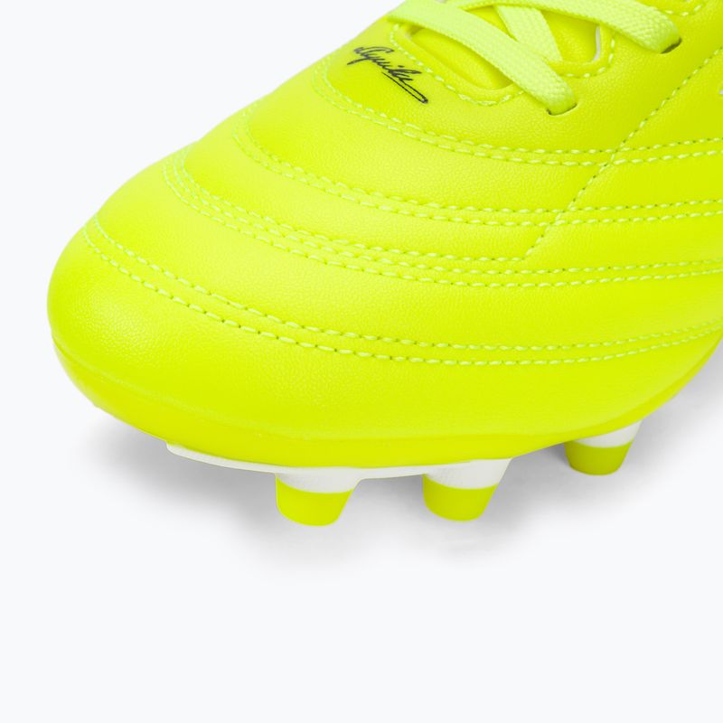 Men's Joma Aguila FG lemon fluor football boots 7