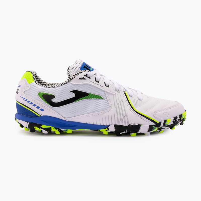Men's football boots Joma Dribling TF white 8