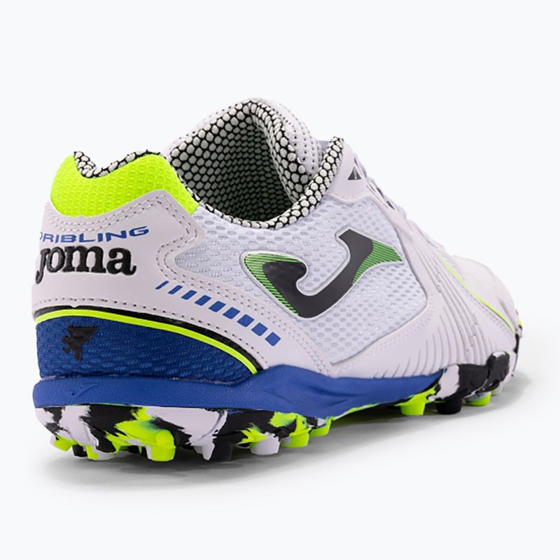 Men's football boots Joma Dribling TF white 10
