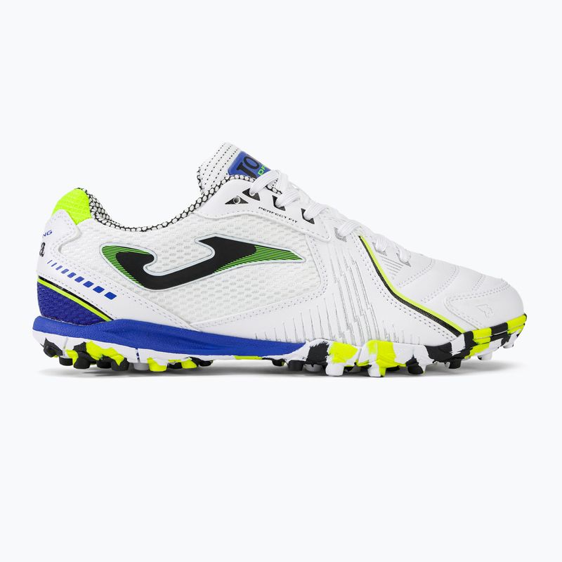Men's football boots Joma Dribling TF white 2