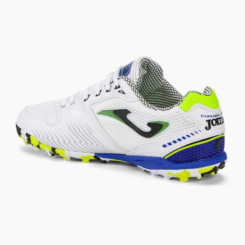 Men's football boots Joma Dribling TF white 3