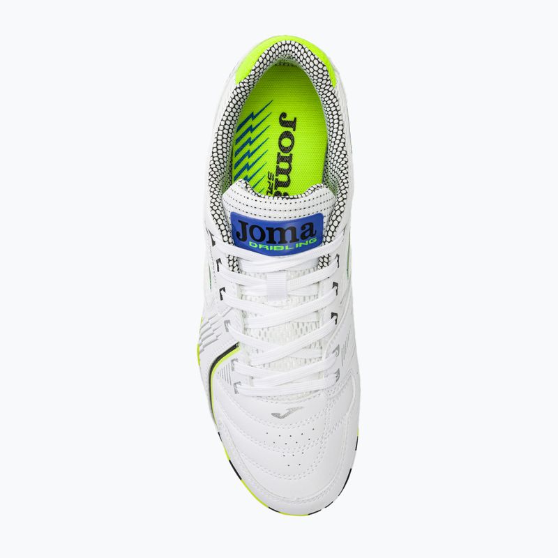 Men's football boots Joma Dribling TF white 5