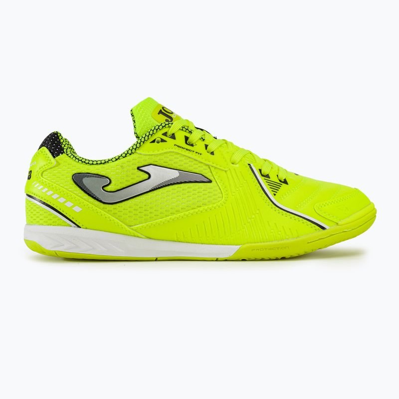 Men's football boots Joma Dribling IN lemon fluor 2