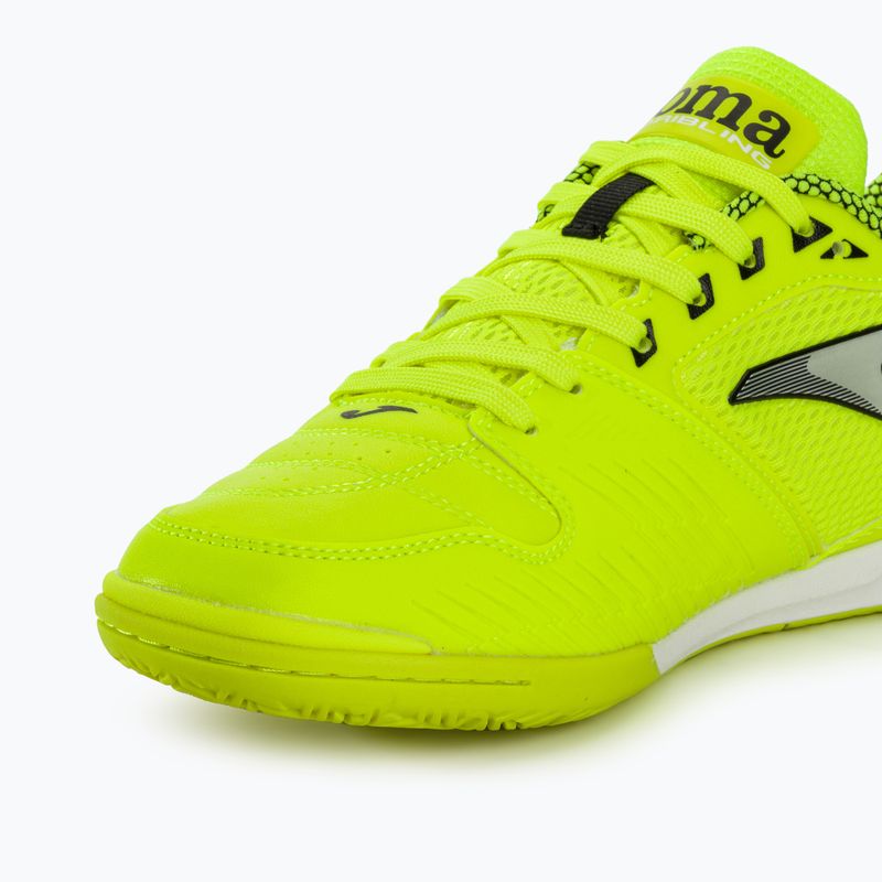 Men's football boots Joma Dribling IN lemon fluor 7