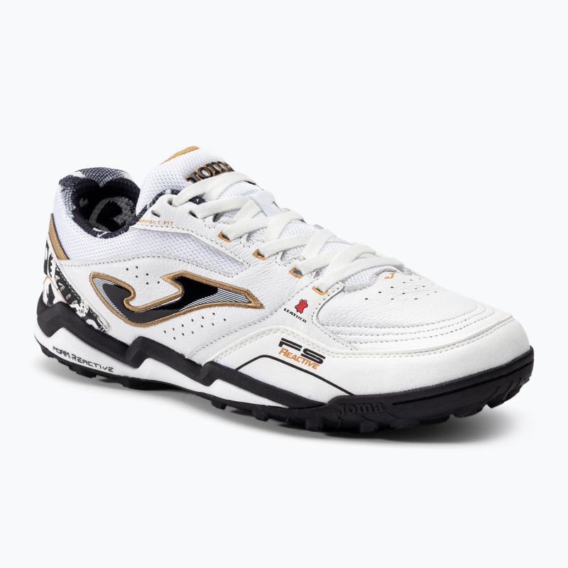 Men's football boots Joma Fs Reactive TF white