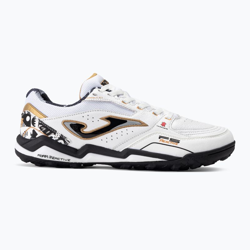 Men's football boots Joma Fs Reactive TF white 2