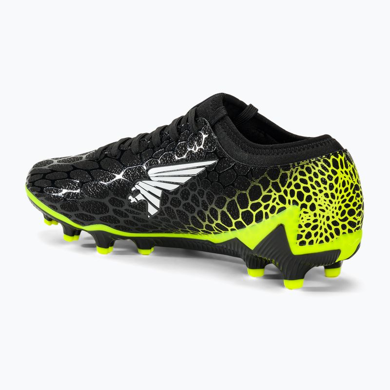 Men's football boots Joma Gol FG black/yellow 3