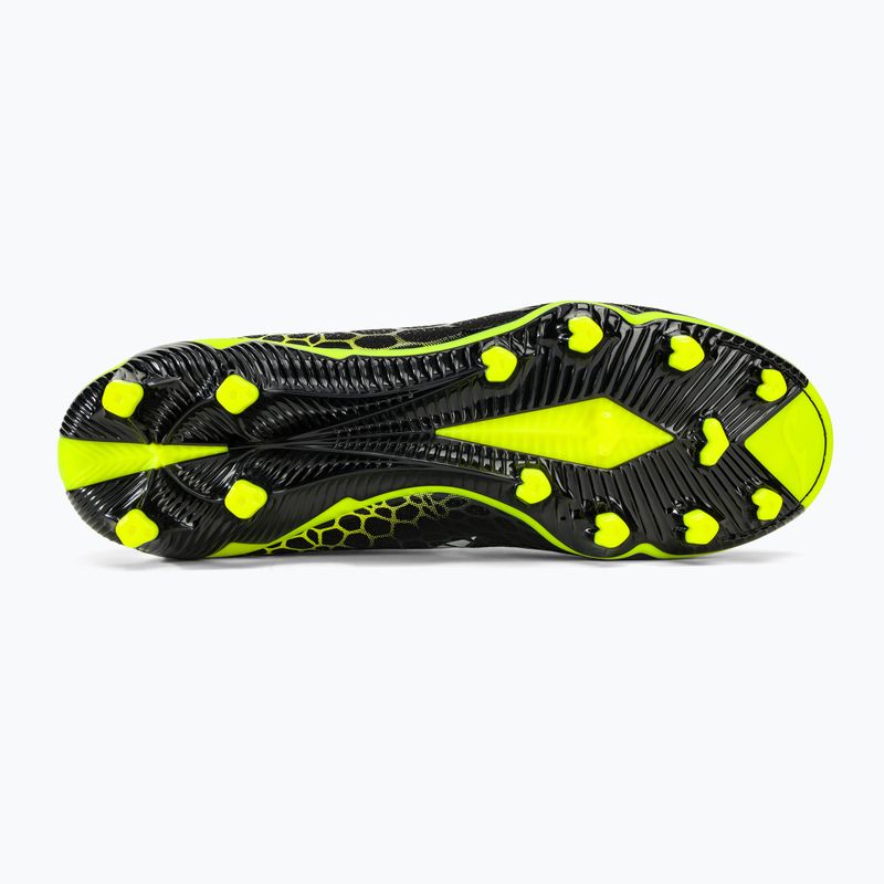 Men's football boots Joma Gol FG black/yellow 4