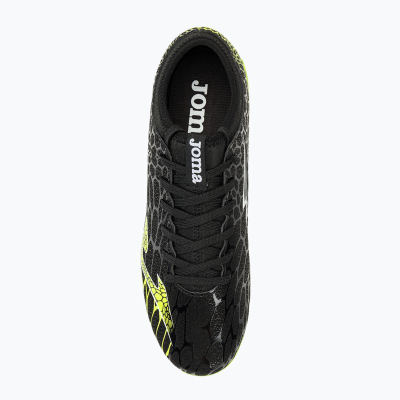 Men's football boots Joma Gol FG black/yellow 5