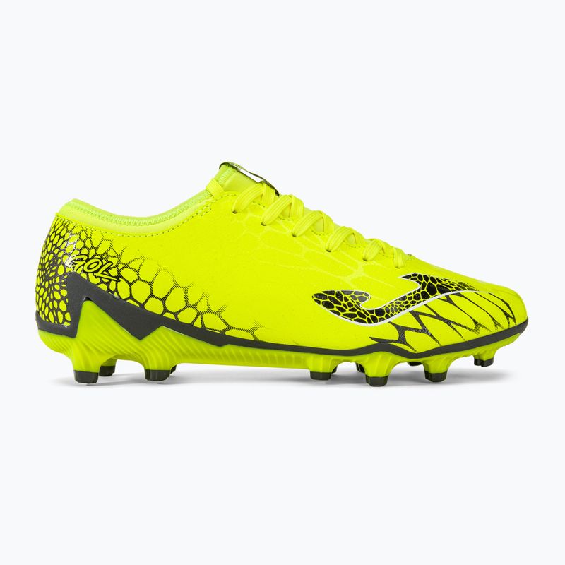 Men's football boots Joma Gol FG lemon fluor 2