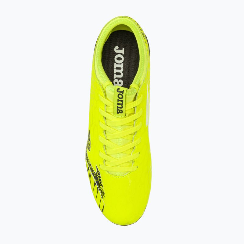 Men's football boots Joma Gol FG lemon fluor 5
