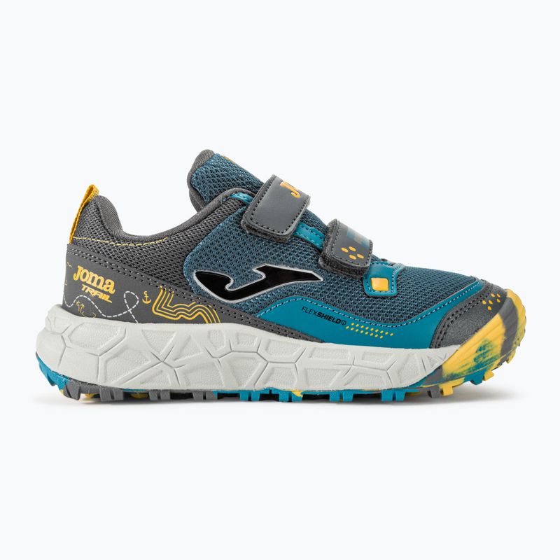 Joma Adventure petroleum children's running shoes 2