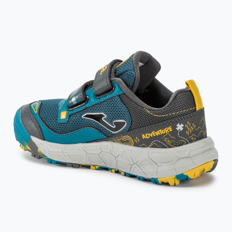 Joma Adventure petroleum children's running shoes 3