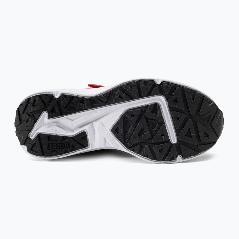 Joma Elite black/red children's running shoes 5
