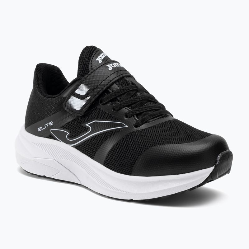 Joma Elite black/white children's running shoes