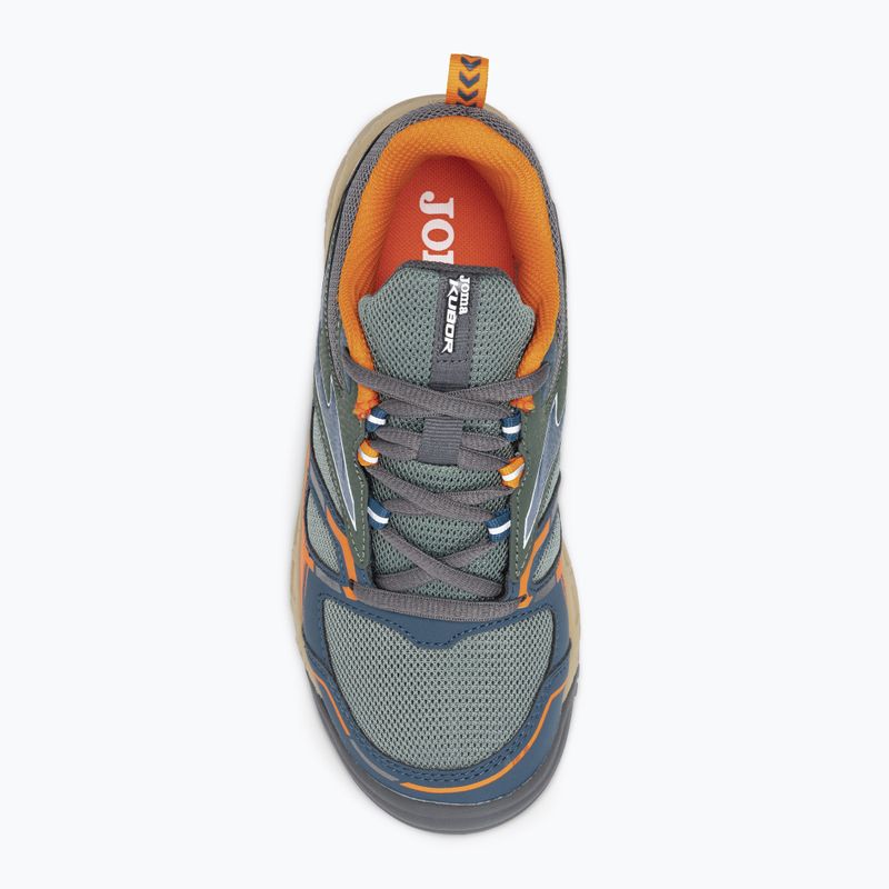 Joma Kubor green/orange children's running shoes 5