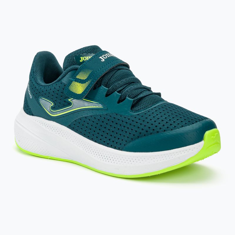 Joma Rodio petroleum/gren children's running shoes