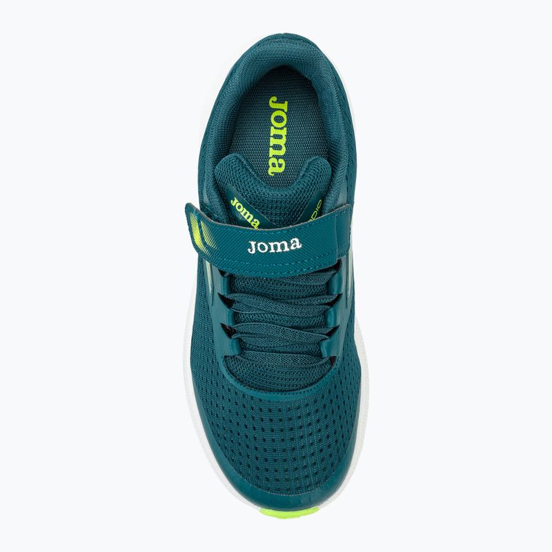 Joma Rodio petroleum/gren children's running shoes 5