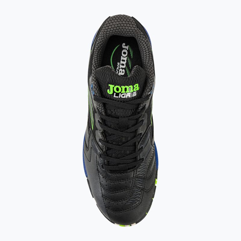 Men's Joma Liga 5 TF football boots black 5
