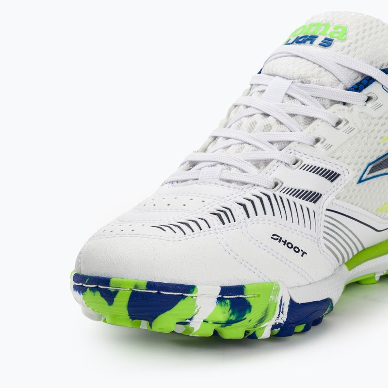 Men's Joma Liga 5 TF football boots white 7