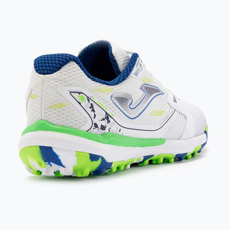 Men's Joma Liga 5 TF football boots white 8