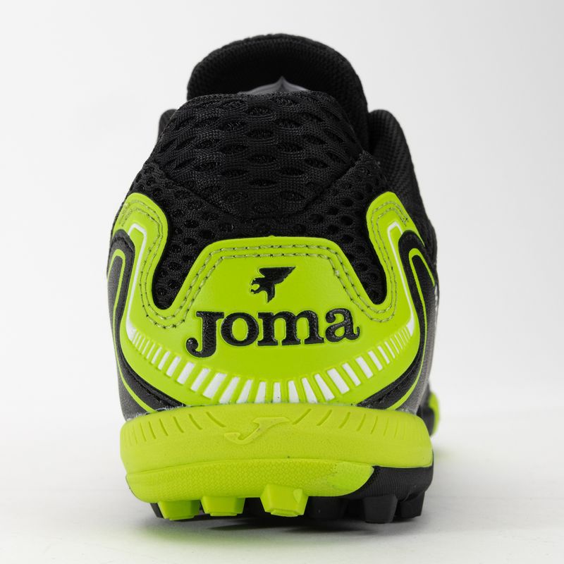 Men's football boots Joma Maxima TF black/green 7