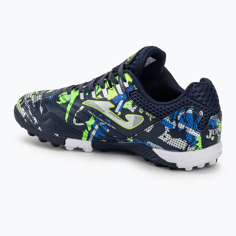 Men's football boots Joma Maxima TF marine 3