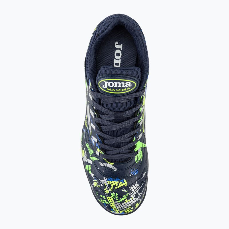 Men's football boots Joma Maxima TF marine 5