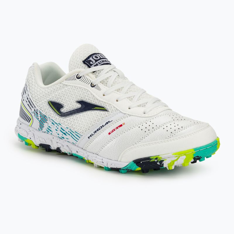 Men's football boots Joma Mundial TF white