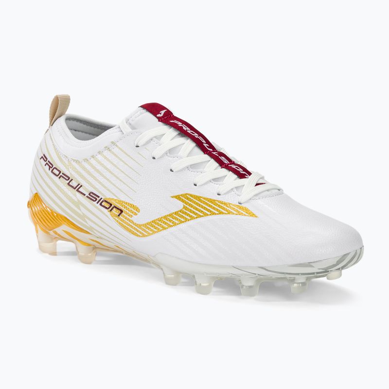 Joma Propulsion Cup FG men's football boots white/gold