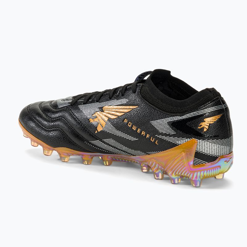 Joma men's football boots Powerful Cup AG black/gold 3